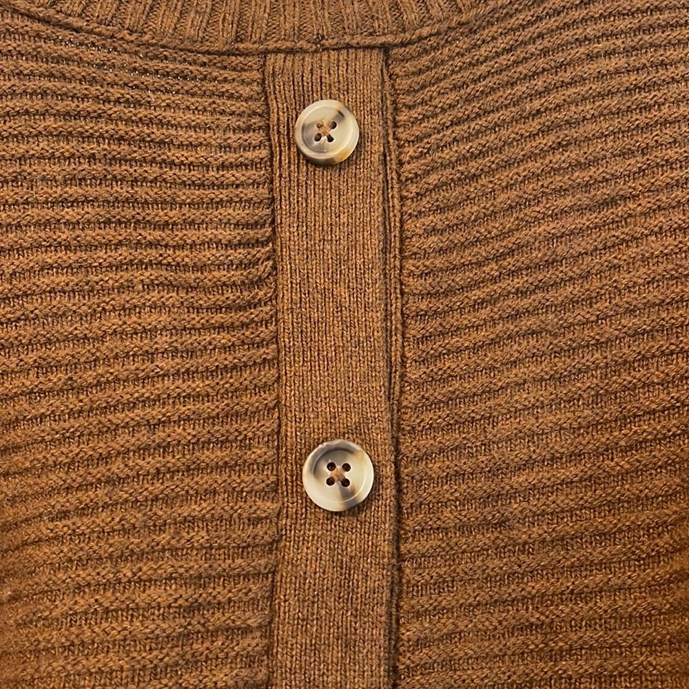 Madewell Button Back Sweater - image 4